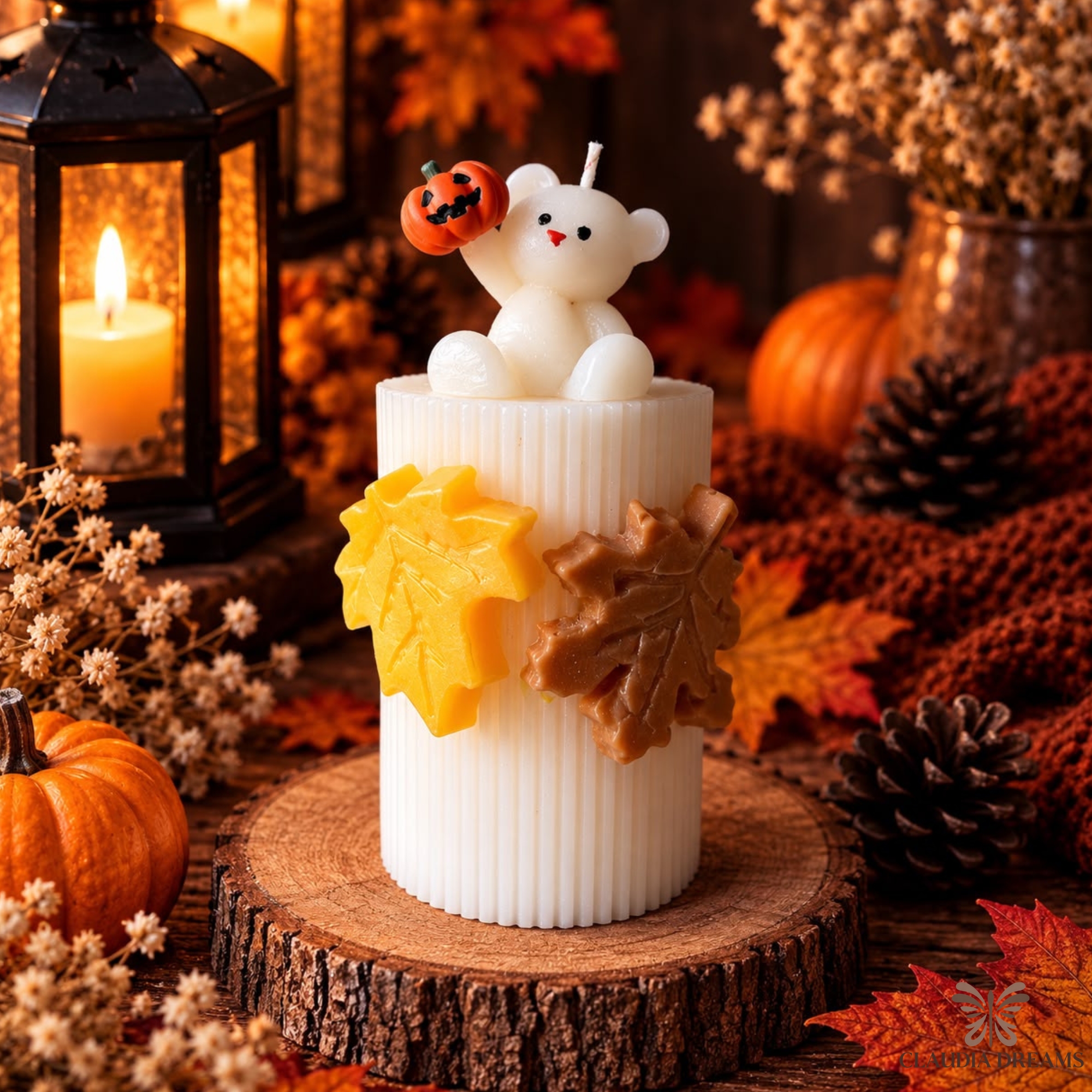 Vela Osito de Otoño